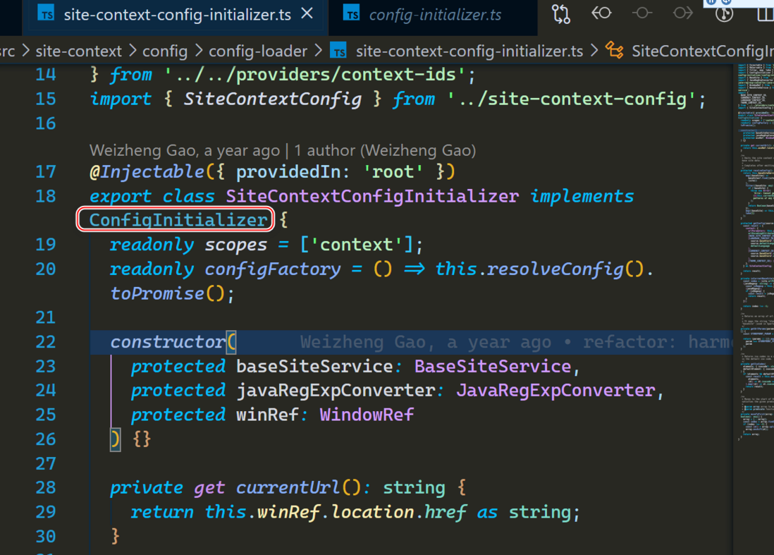 SAP Spartacus Site Context 实现专题页面