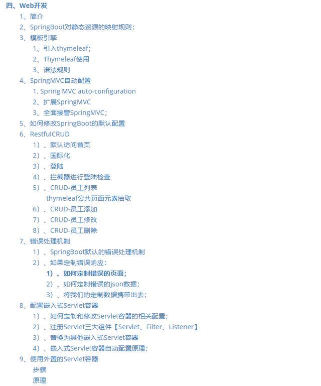 GitHub上40K+star的宝藏级SpringBoot核心文档，看完献出膝盖
