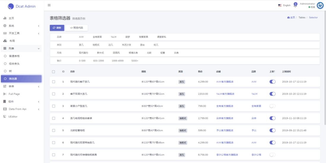 基于Laravel，开箱即用，这个PHP后台管理系统好看又省心