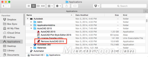 AutoCAD安装无响应，需要在macOS上完全卸载Autodesk产品！