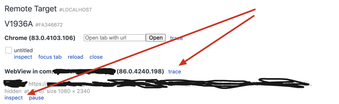 一种基于chrome trace的白屏问题排查方法