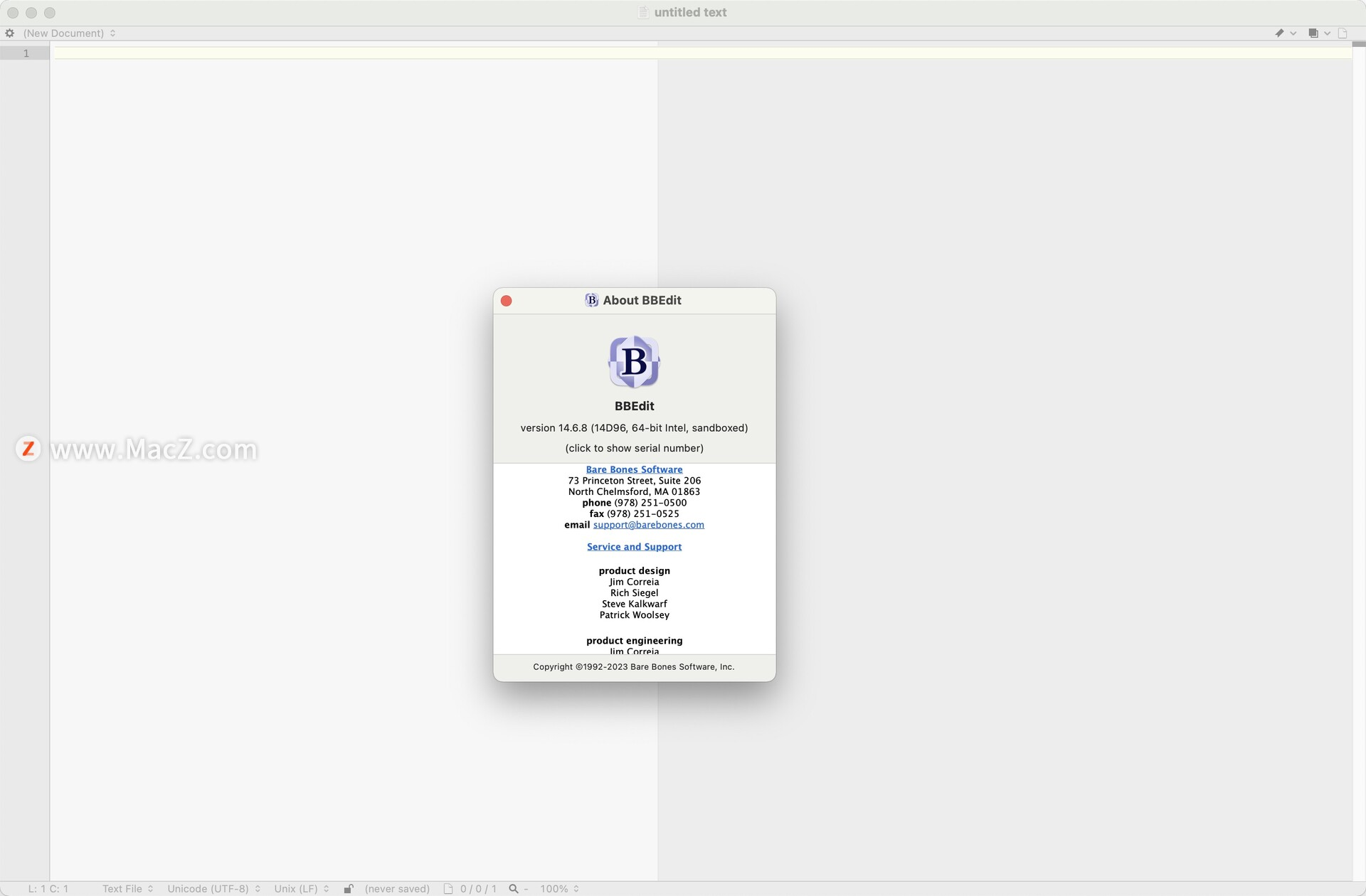 苹果Mac专业的HTML文本编辑工具：BBEdit 「Mac」