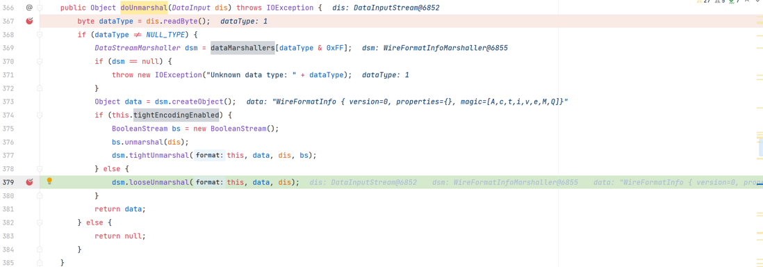 Apache ActiveMQ 远程代码执行漏洞分析