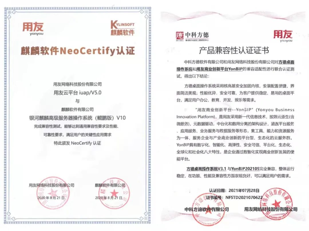 技术平台&应用开发专题月 | 用友云原生技术平台，拯救”缺芯少魂“在行动