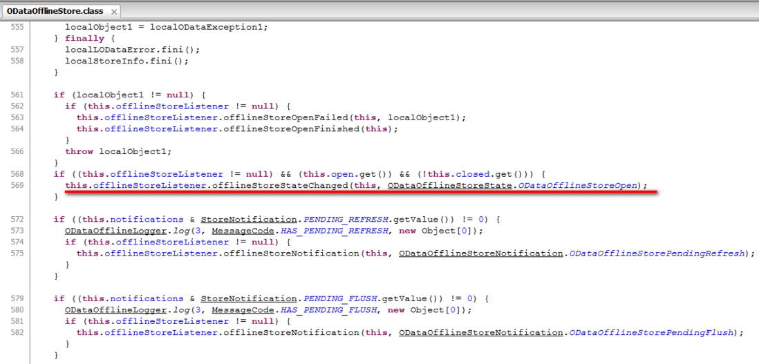 SAP OData offline store在Android平台的技术实现