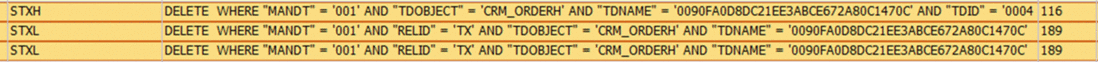 SAP CRM WebClient UI上将text area里的文本清空的后台处理