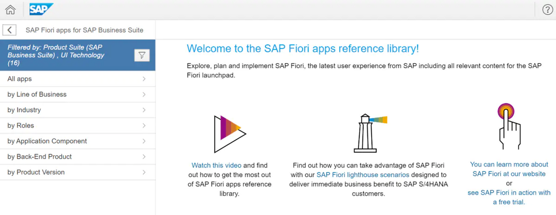 SAP Fiori应用索引大全工具和 SAP Fiori Tools 的使用介绍