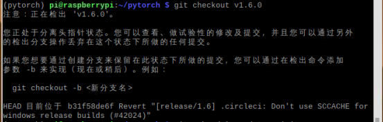 用树莓派4b构建深度学习应用（四）PyTorch篇