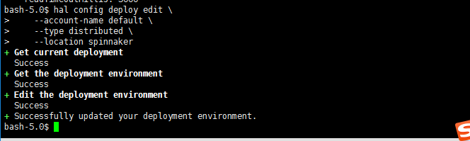 Kubernetes搭建spinnaker服务