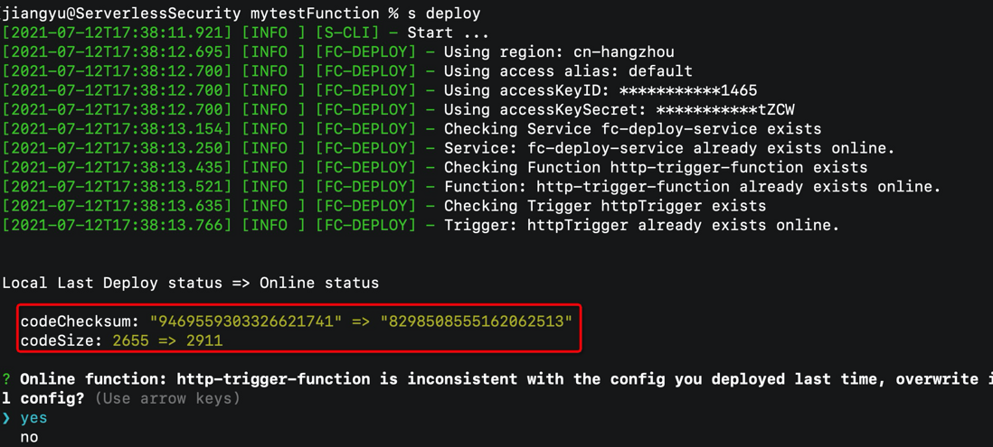 如何保证 Serverless 业务部署更新的一致性？
