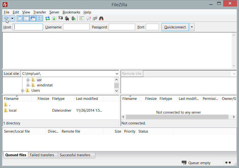 如何配置 PureFTPd 和 FileZilla 以在 CentOS 7.2 上使用 TLS 会话