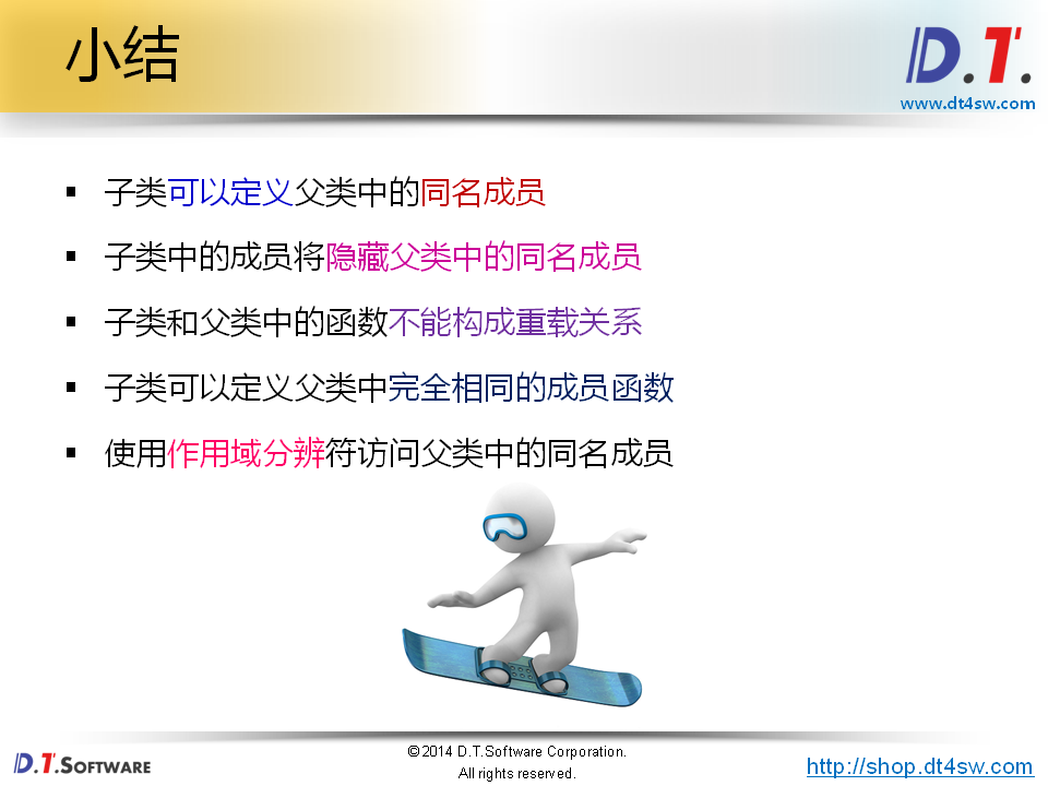 【C++】47父子间的冲突