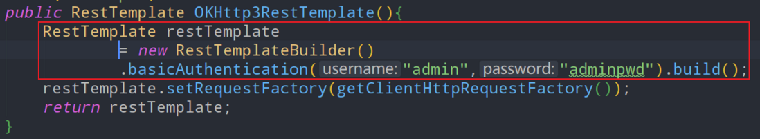 精讲RestTemplate第9篇-如何通过HTTP Basic Auth认证
