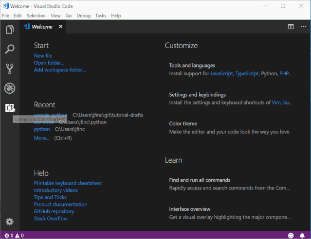 Windows 平台做 Python 开发的最佳组合