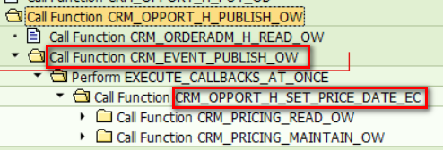 SAP CRM One Order函数CHANGE_OW的设计原理