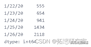 Python用RNN神经网络：LSTM、GRU、回归和ARIMA对COVID19新冠疫情人数时间序列预测|附代码数据