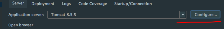 IntelliJ 2016.2 IDEA 中进行 Java Web 项目开发配置