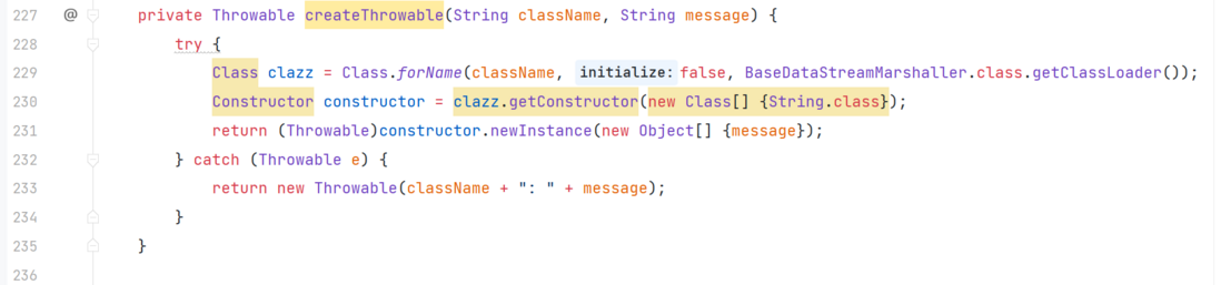Apache ActiveMQ 远程代码执行漏洞分析