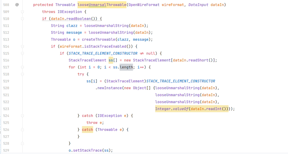 Apache ActiveMQ 远程代码执行漏洞分析
