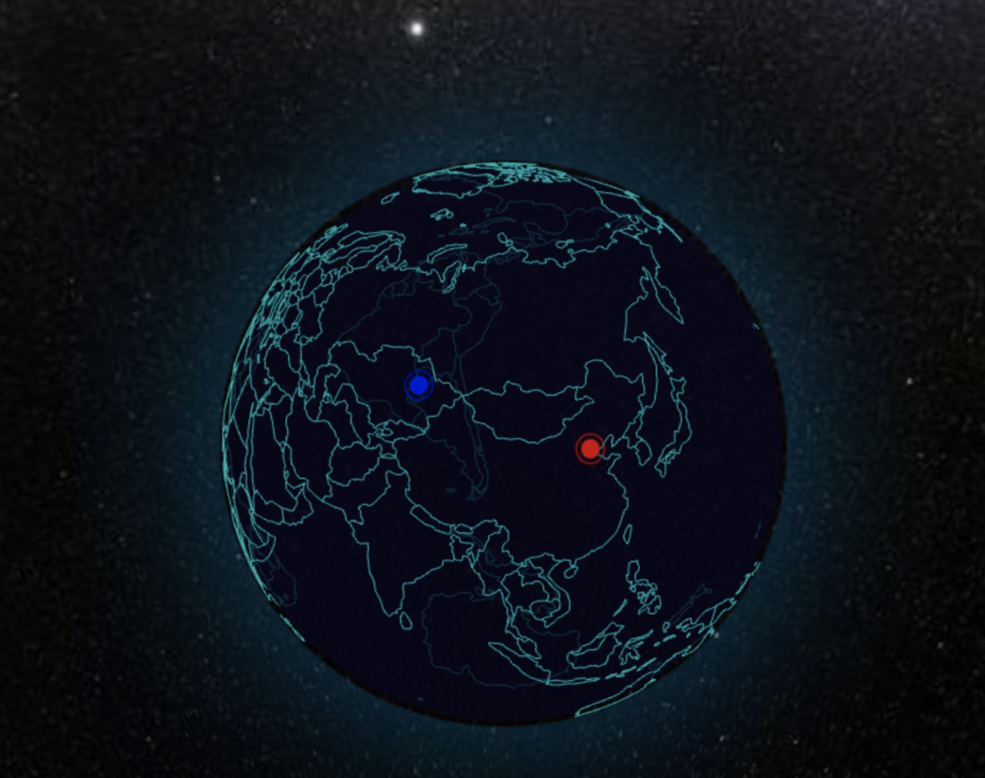 关于从入门three.js到做出3d地球这件事(第六篇: 装饰地球, 打点等操作)