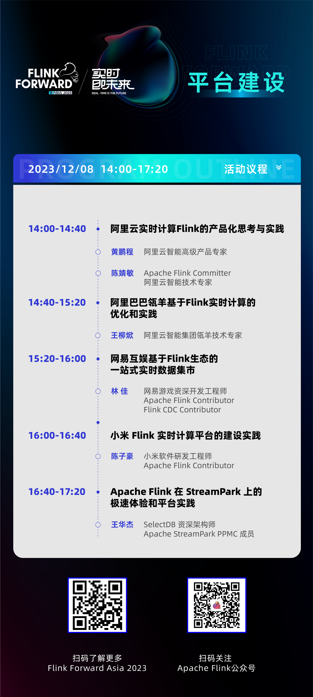 FFA 2023 专场解读：流批一体&平台建设&云原生