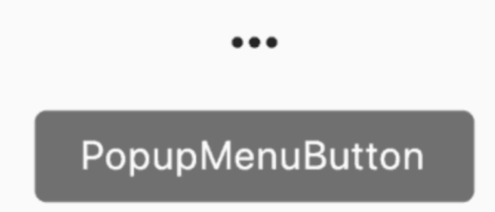 【Flutter 实战】菜单（Menu）功能