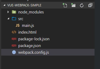 转：从零开始搭建一个简单的基于webpack的vue开发环境