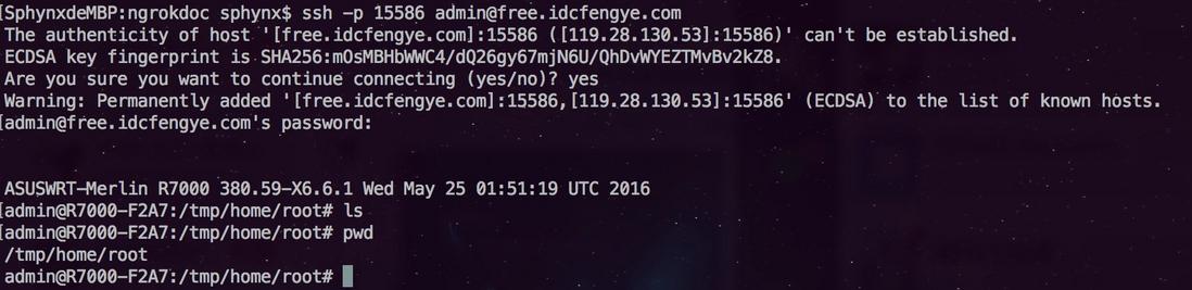 内网穿透：Sunny-Ngrok TCP隧道