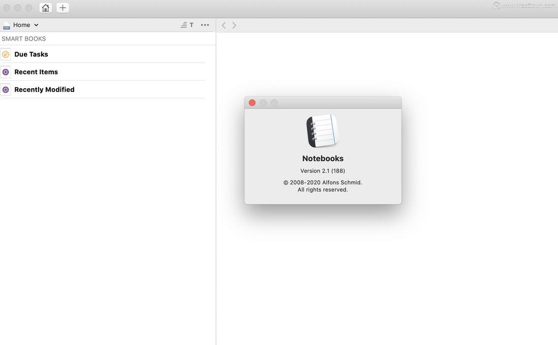Notebooks for Mac(多功能记事本) v2.1
