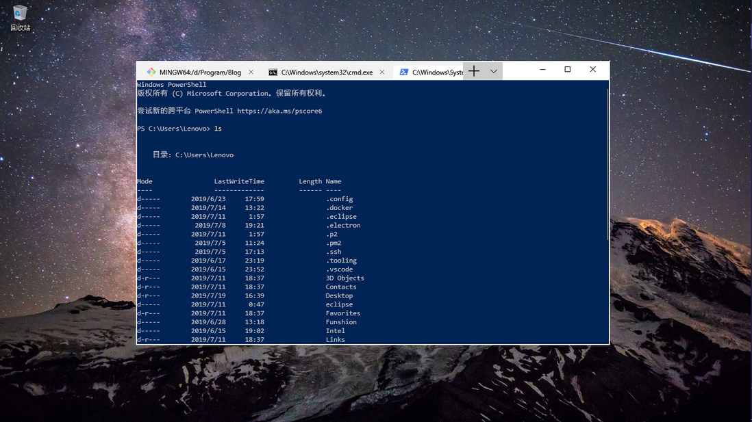 将 Git-bash 置入 Windows Terminal
