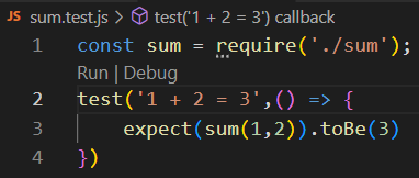 Jest测试框架、JSDoc学习