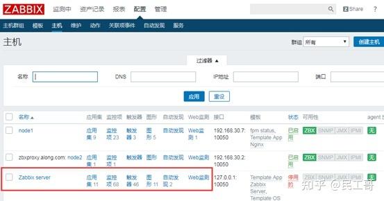 企业级监控工具应用实战-zabbix操作进阶