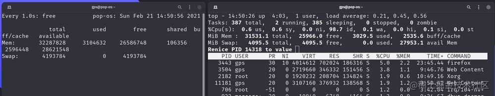 Linux系列之进程管理