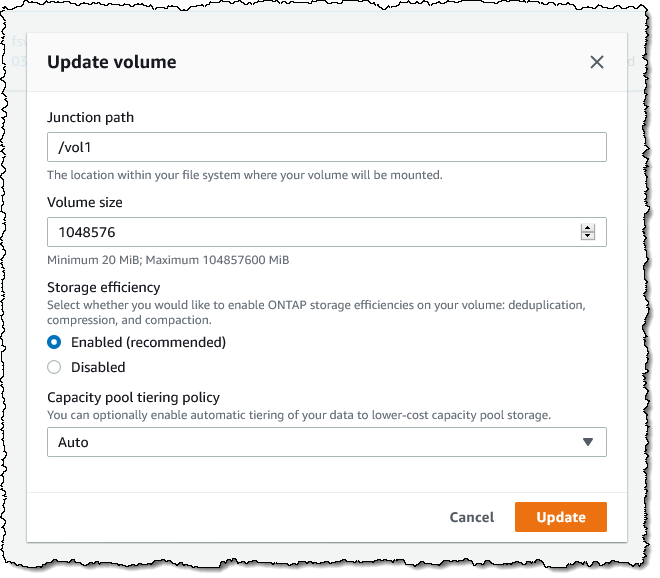新增功能 – Amazon FSx for NetApp ONTAP