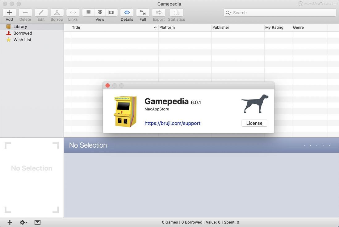Gamepedia for mac(游戏搜索工具) v6.0.1