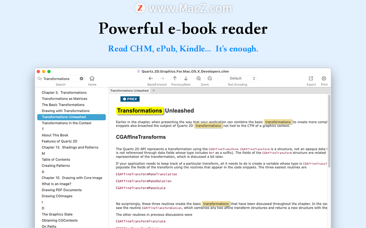 OmniReader Pro for Mac(多格式文件阅读器)