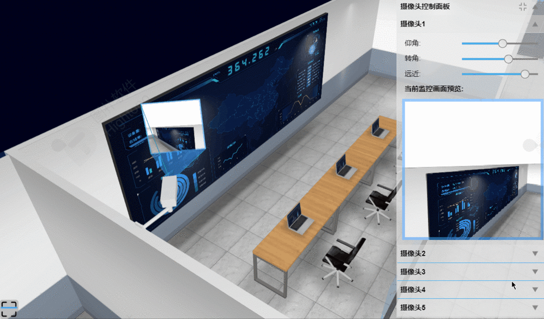 告别传统机房：3D 机房数据可视化实现智能化与VR技术的新碰撞