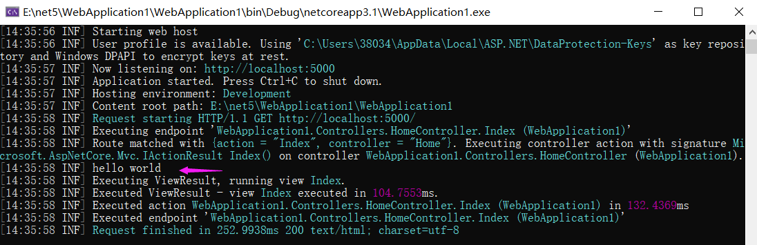 如何在 ASP.Net Core 中使用 Serilog