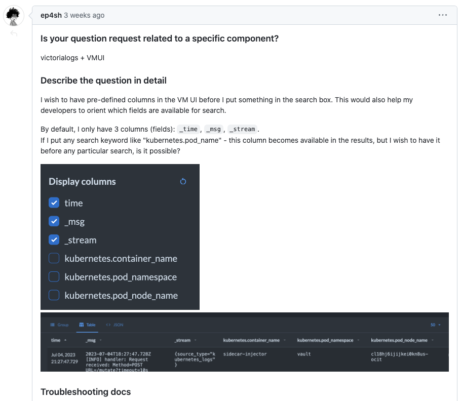 VictoriaLogs：一款超低占用的 ElasticSearch 替代方案