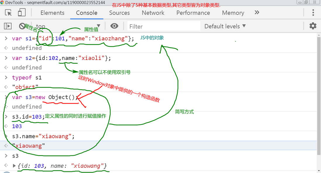 如何理解JavaScript中的对象?（转载）