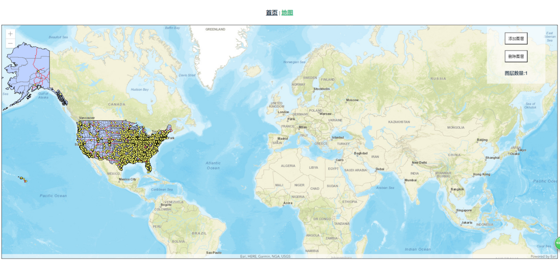 Vue + ArcGIS API for JavaScript 构建前端GIS应用（三）