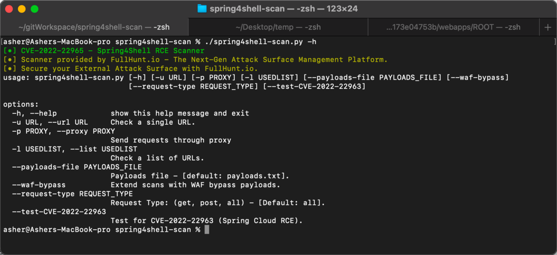 log4j漏洞的好搭档Spring4Shell