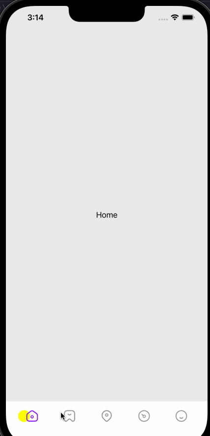 【 SwiftUI模块】0001、 SwiftUI自定义Tabbar动画效果