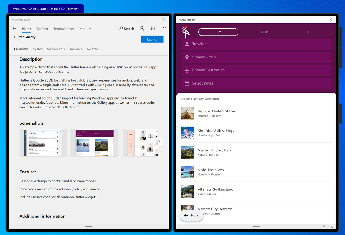 谷歌发布Flutter Alpha：支持Windows