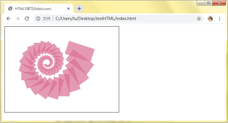 HTML5 Canvas坐标变换