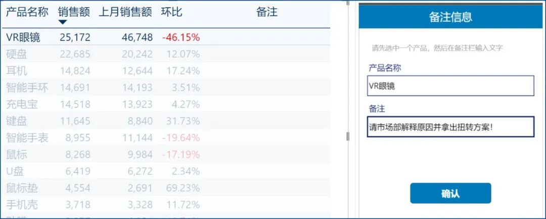Power BI集成Power Apps，轻松实现用户在报告中任意输入信息