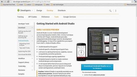 使用Android Studio搭建开发环境