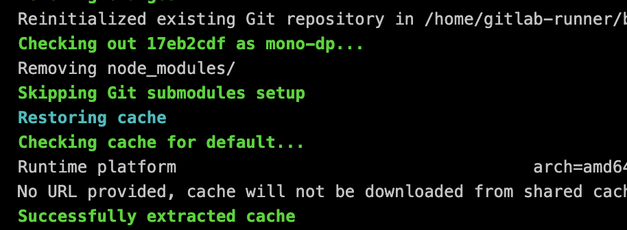 gitlab-ci从入门到差点放弃