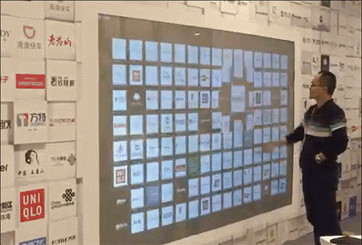 当激光雷达邂逅多点触摸/数字交互…